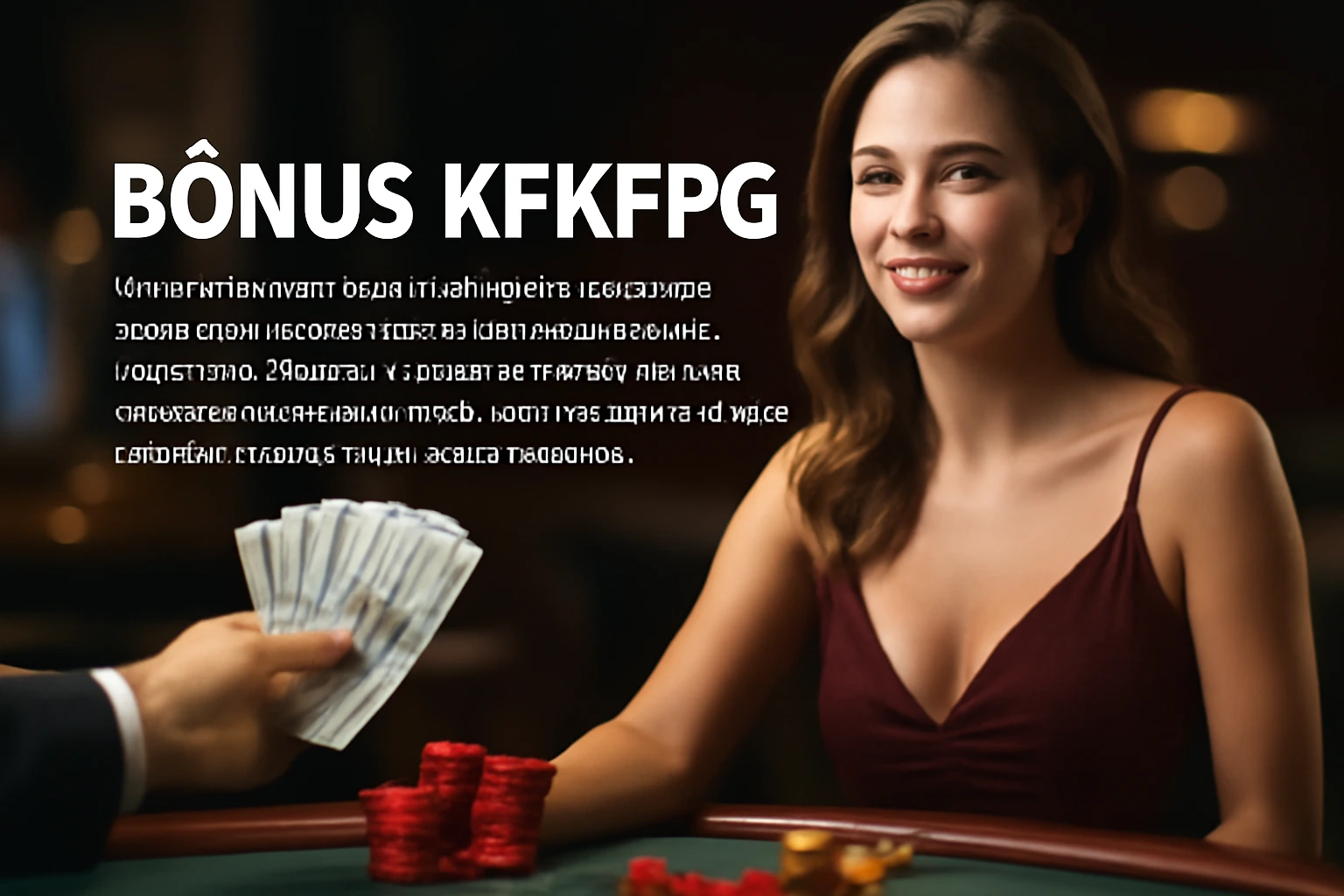 O bônus promocional KFKFPG é uma ótima maneira de começar sua aventura