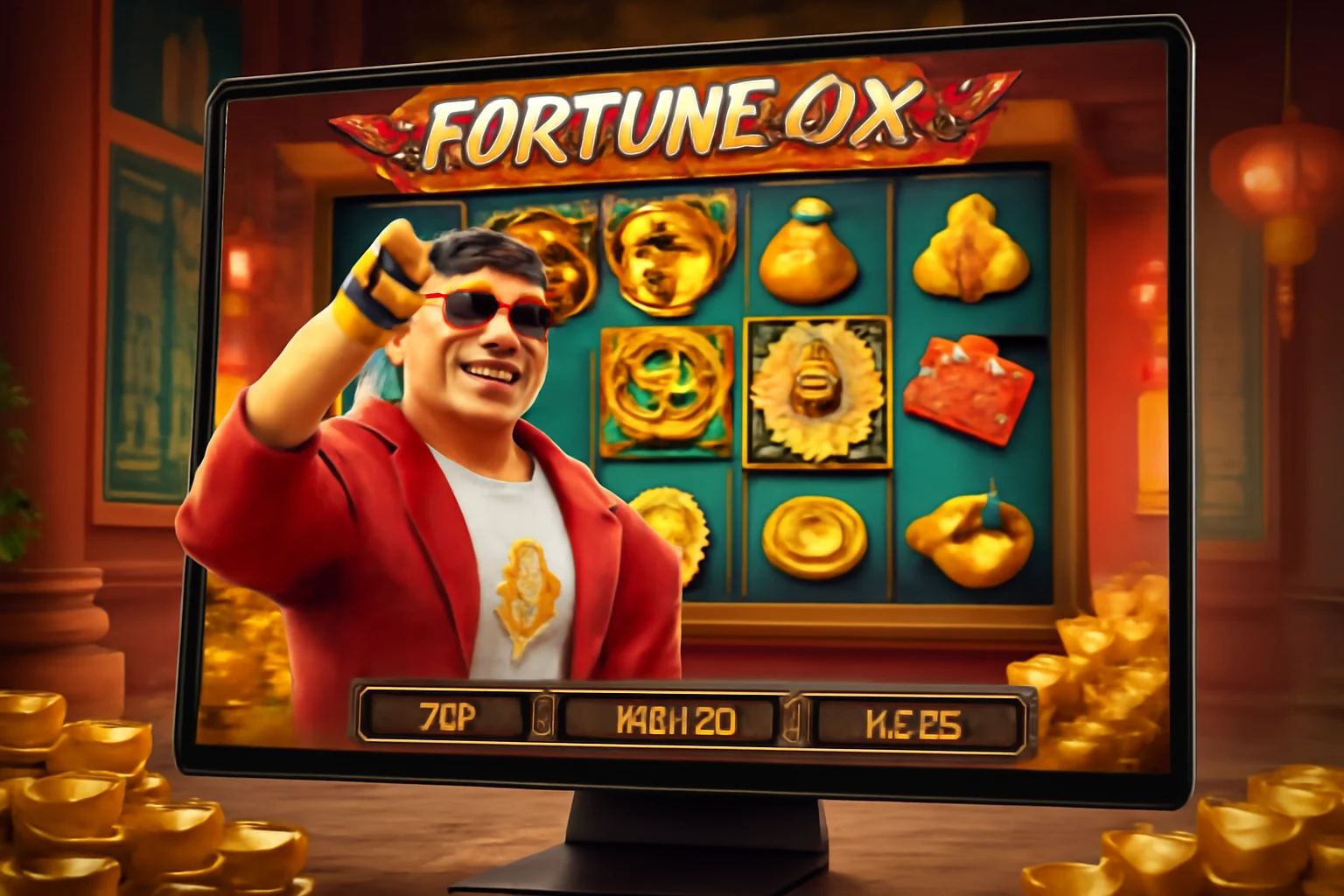 Fortune Ox no KFKFPG - Aposte Agora e Reivindique Seus Ganhos