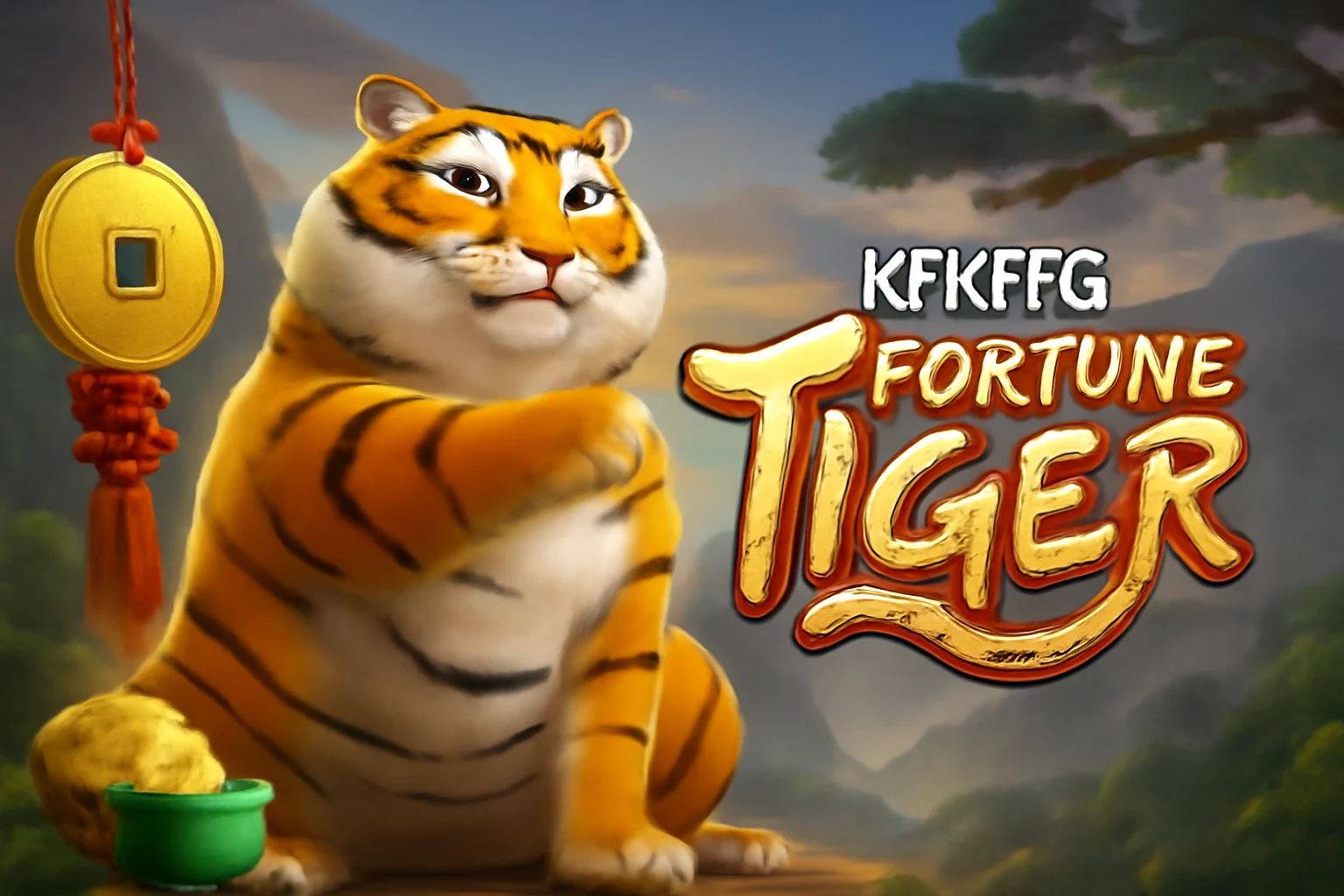 Fortune Tiger é um jogo imperdível no KFKFPG Casino