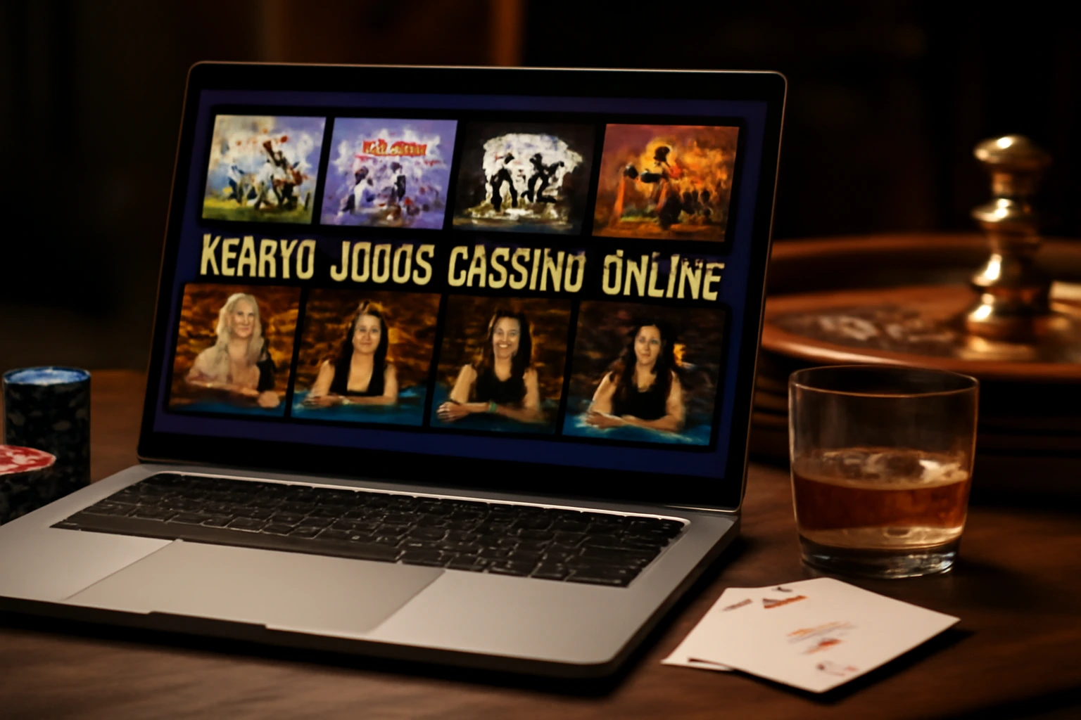 Jogos de cassino online inovadores e emocionantes na KFKFPG