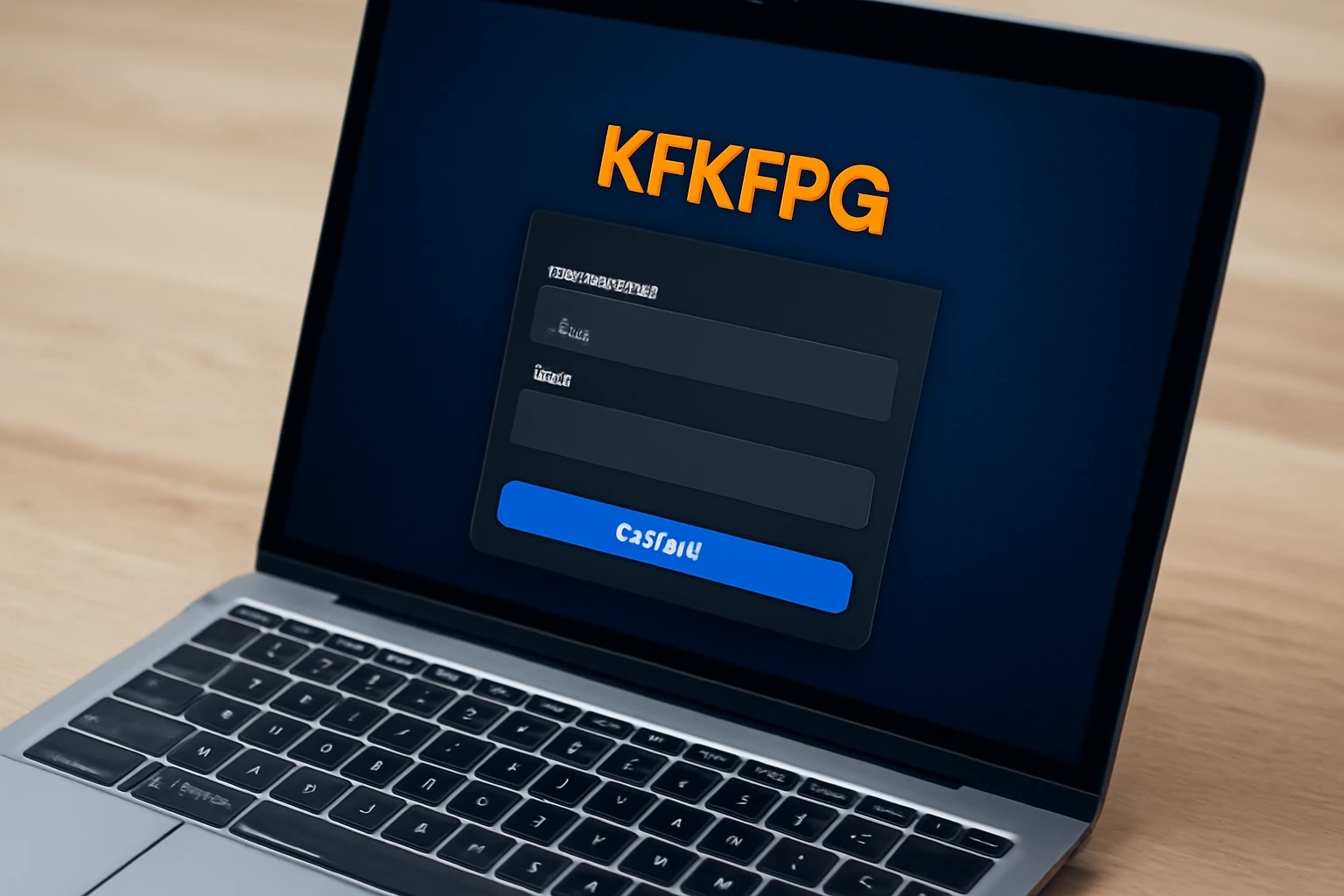 Não Perca tempo, o rRgistro na site KFKFPG