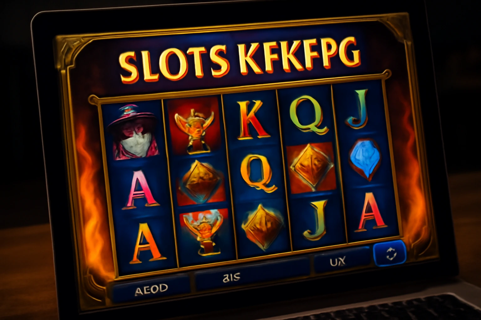 Explore o mundo das slot machines no KFKFPG Casino